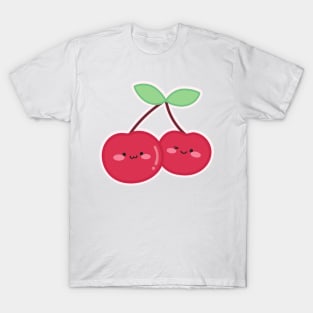 Kawaii Cute Cherry T-Shirt